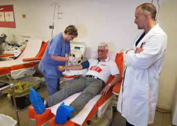 E’ iniziata la maratona del dono