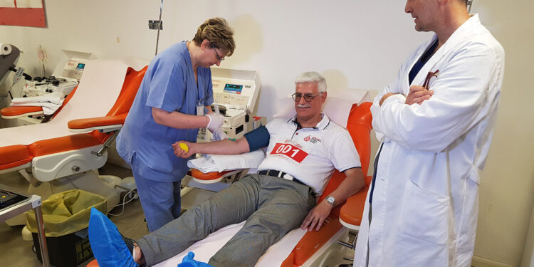 E’ iniziata la maratona del dono