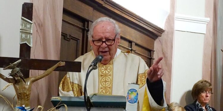 E’ mancato don Giovanni Stocco