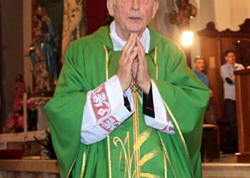 È mancato mons. Efrem Tomasini