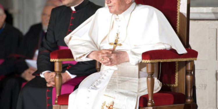 È morto Benedetto XVI. Il papa emerito aveva 95 anni