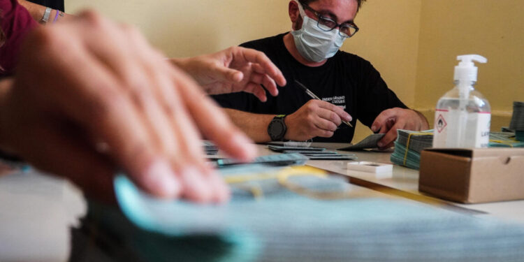 Elezioni, alle 19 affluenza Fvg inferiore al 35%