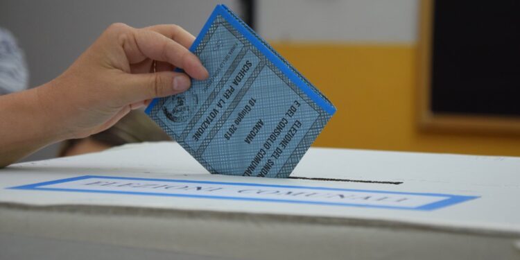 Elezioni il 20 e 21 settembre