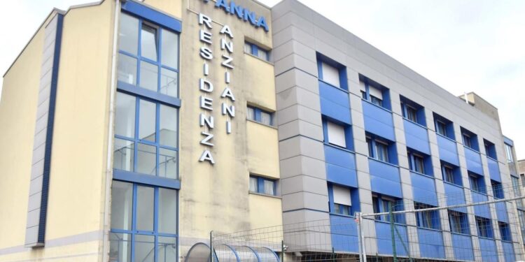 Emergenza caldo in casa di riposo