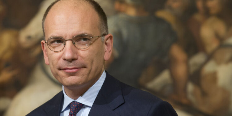 Enrico Letta a Udine apre l’anno della Spes