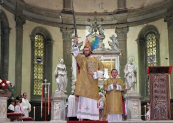 Epifania, a Cividale la Messa dello Spadone