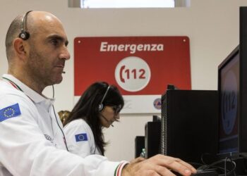 Epifania, in calo le chiamate al 112