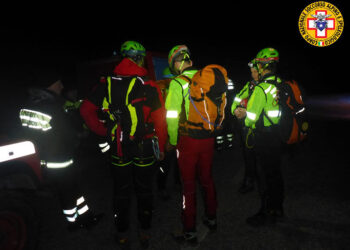 Escursionista colta dal buio sul Matajur