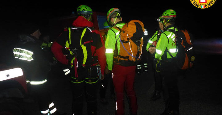 Escursionista colta dal buio sul Matajur