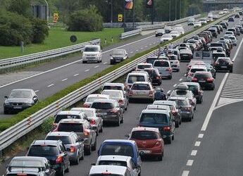 Esodo, Autovie. Atteso il picco per sabato
