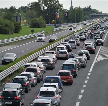Esodo, Autovie. Atteso il picco per sabato