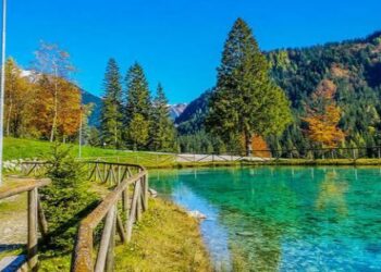 Fa il bagno nel laghetto, muore annegato a 22 anni