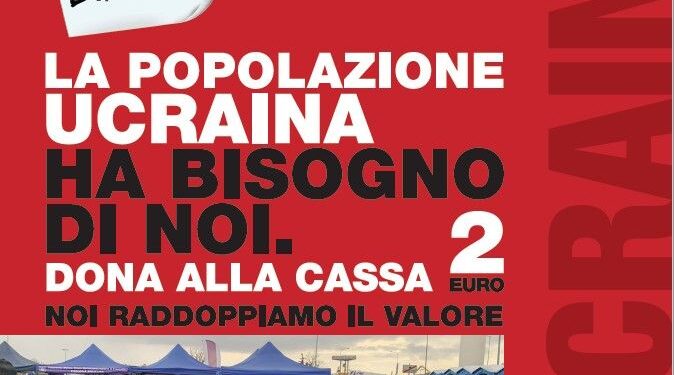 Familia, Emisfero e Mega sostengono “Tutti per l’Ucraina” di Medici senza frontiere