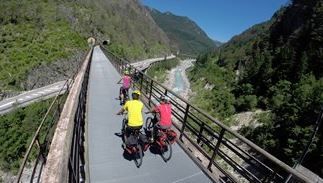 Federalberghi, Ciclovia Alpe Adria volano per il Fvg