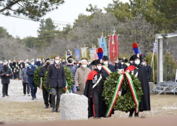 Fedriga a Basovizza: “Stop alle menzogne”