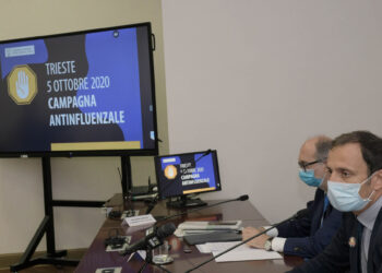 Fedriga: vaccinazione antinfluenzale «battaglia di comunità»