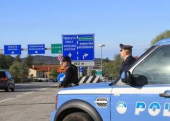 Fermati 53 migranti sul Carso triestino