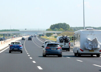 Ferragosto con traffico sostenuto