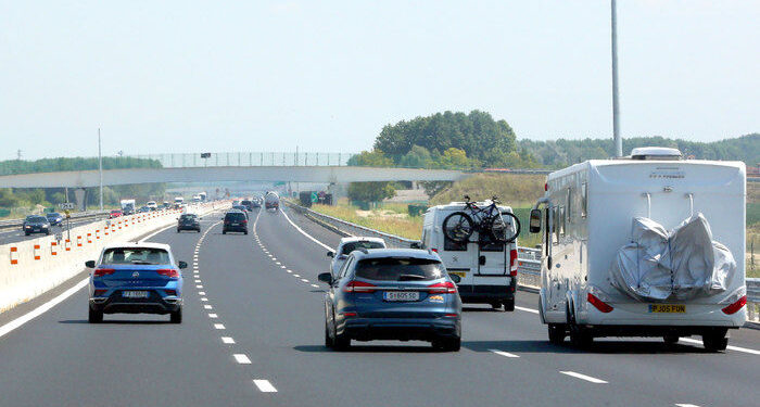 Ferragosto con traffico sostenuto