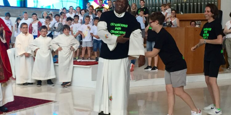 Festa a Farla per il nuovo parroco