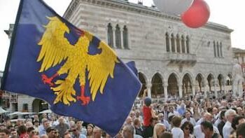 Fieste de Patrie, una festa nella festa