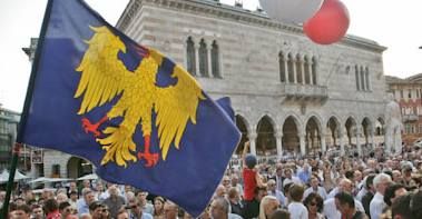 Fieste de Patrie, una festa nella festa