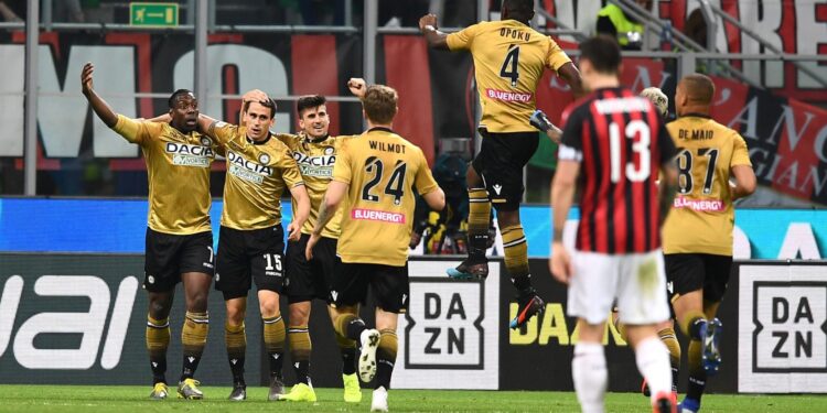 Finalmente una bella Udinese