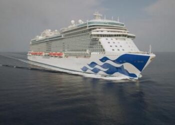 Fincantieri, Sky Princess per oltre 4600 passeggeri