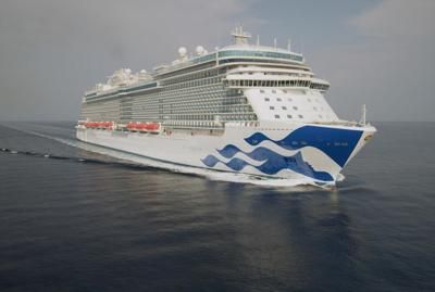 Fincantieri, Sky Princess per oltre 4600 passeggeri