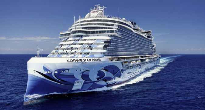 Fincantieri: consegnata ‘Norwegian prima’ per Norwegian Cruise