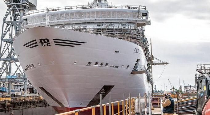 Fincantieri costruirà per Msc altre due navi a idrogeno