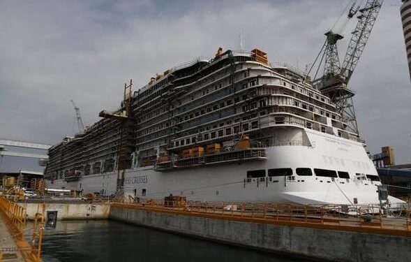 Fincantieri, varata a Monfalcone la “Enchanted Princess”