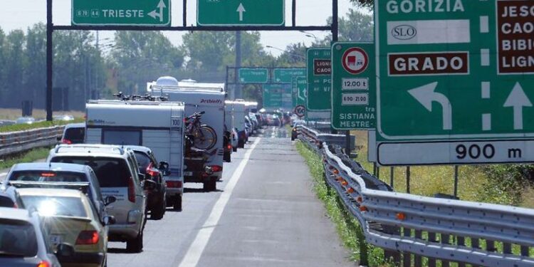 Fine settimana da bollino nero in autostrada