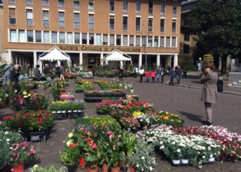 Fiori e uova di Pasqua per i bambini a Udine
