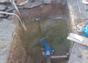 Flumignano, nuova rete idrica