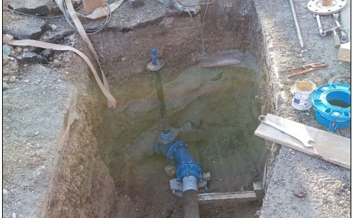 Flumignano, nuova rete idrica