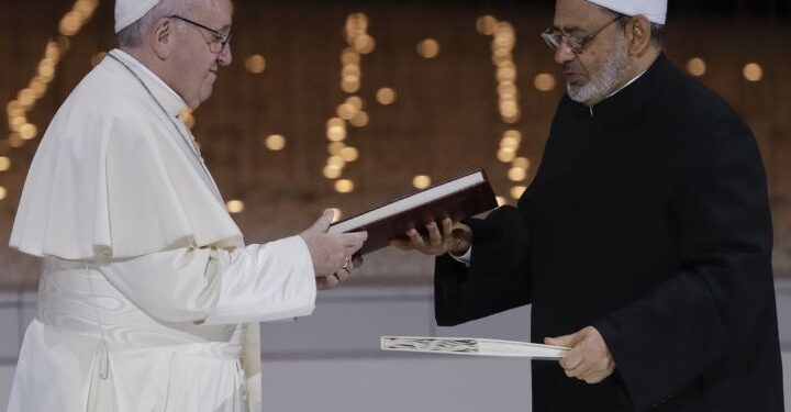 «Fratellanza umana per la pace mondiale». Conversazione sul documento di Abu Dhabi