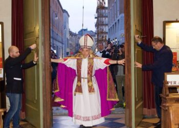 «Friulani, non chiudete la Porta Santa del Giubileo»