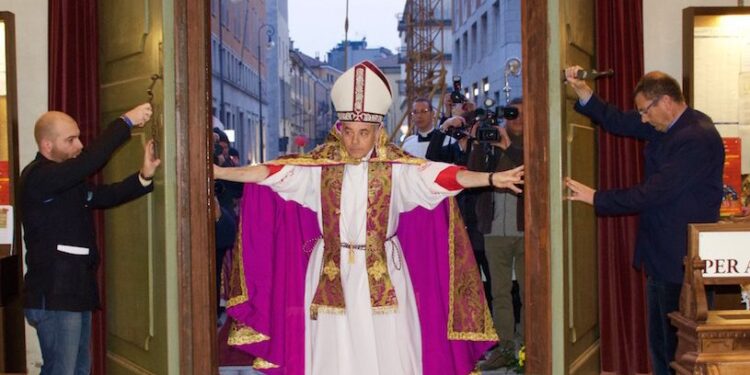 «Friulani, non chiudete la Porta Santa del Giubileo»