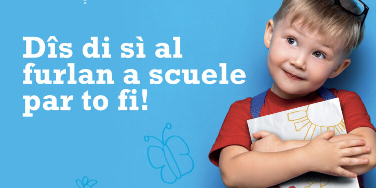 Friulano a scuola, si sceglie entro il 28 gennaio