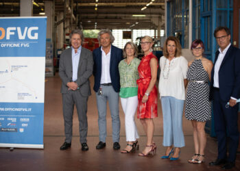 Friulia investe 1 milione in Officine Fvg