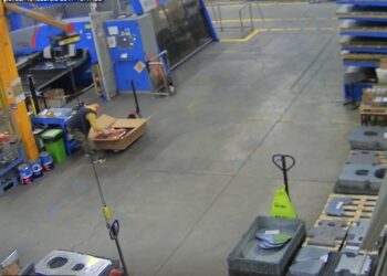 Furti alla Comefri, le telecamere “beccano” il responsabile