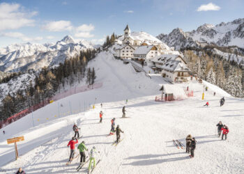 Fvg, aperte quasi tutte le piste da sci