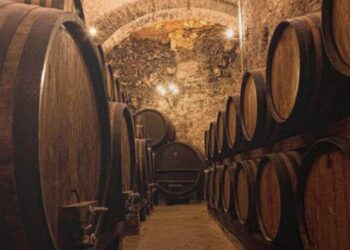 Fvg, il vino di un’intera vendemmia fermo in cantina