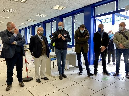 Fvg, immunizzato il 50% della popolazione maggiorenne