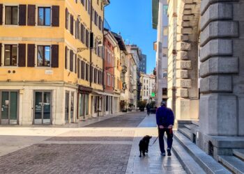 Fvg in arancione da lunedì