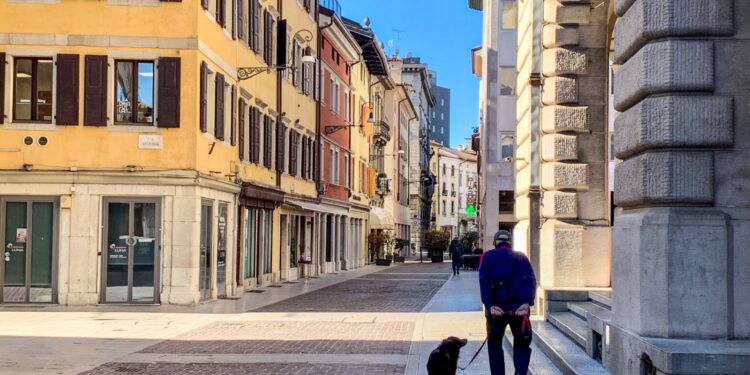 Fvg in arancione da lunedì