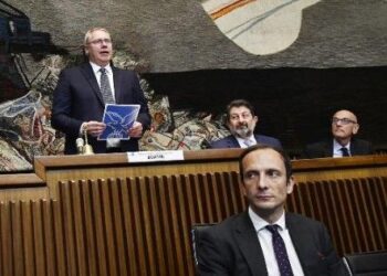 Fvg, prima seduta del Consiglio regionale