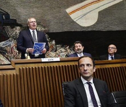 Fvg, prima seduta del Consiglio regionale