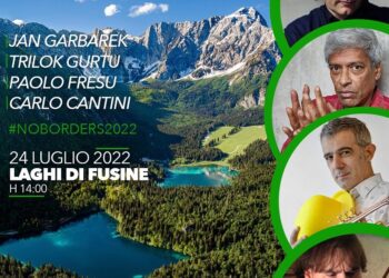 Garbarek, Gurtu, Fresu, Cantini al No Borders